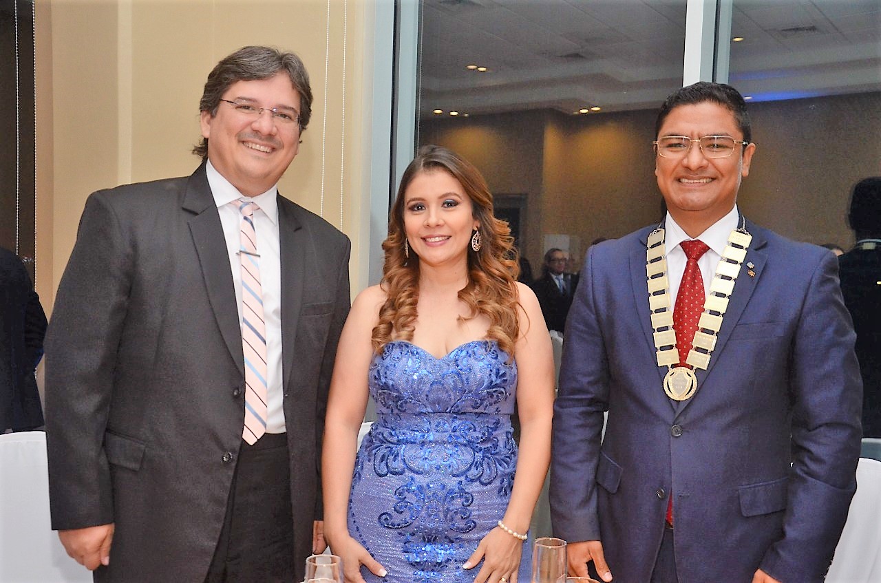 JCI San Pedro Sula juramenta nueva junta directiva 2023