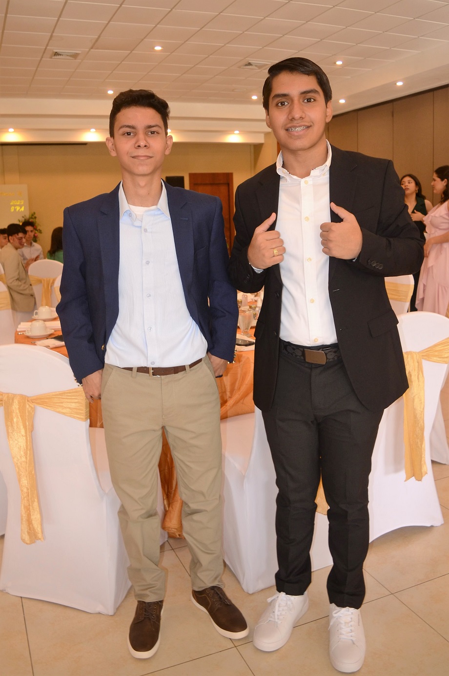 Seniors Breakfast 2023 de la Saint Peter´s Academy