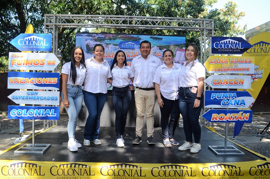 Lanzamiento de la nueva campaña de verano: Nos fuimos de vacaciones con Supermercados Colonial