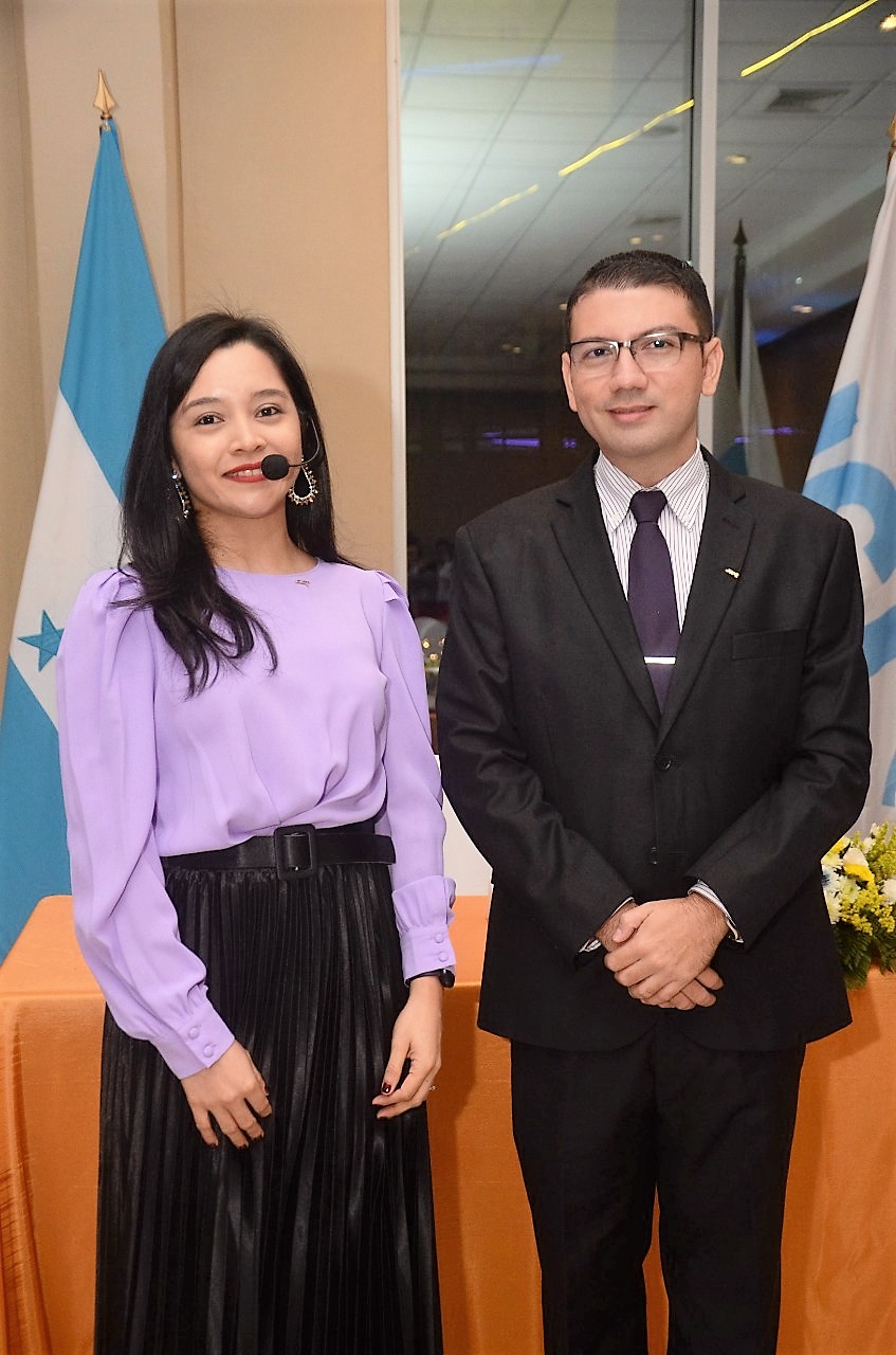 JCI San Pedro Sula juramenta nueva junta directiva 2023