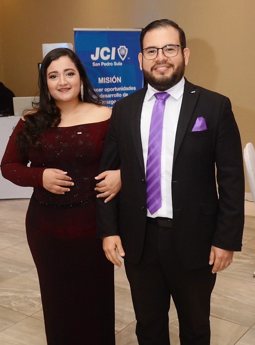 JCI San Pedro Sula juramenta nueva junta directiva 2023