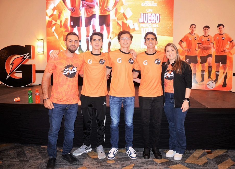 Rumbo a Estambul: Gatorade relanza el torneo 5v5 donde jóvenes promesa alcanzan la gloria