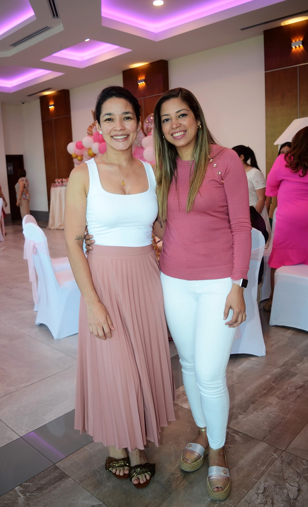 Un adorable baby shower para recibir a la bebita de Andrea Rodríguez de Magurán