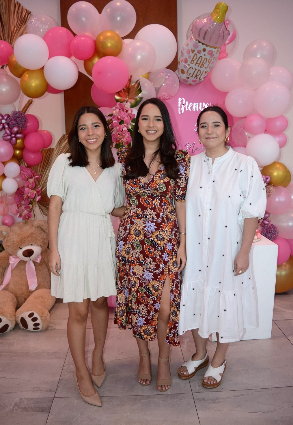 Un adorable baby shower para recibir a la bebita de Andrea Rodríguez de Magurán