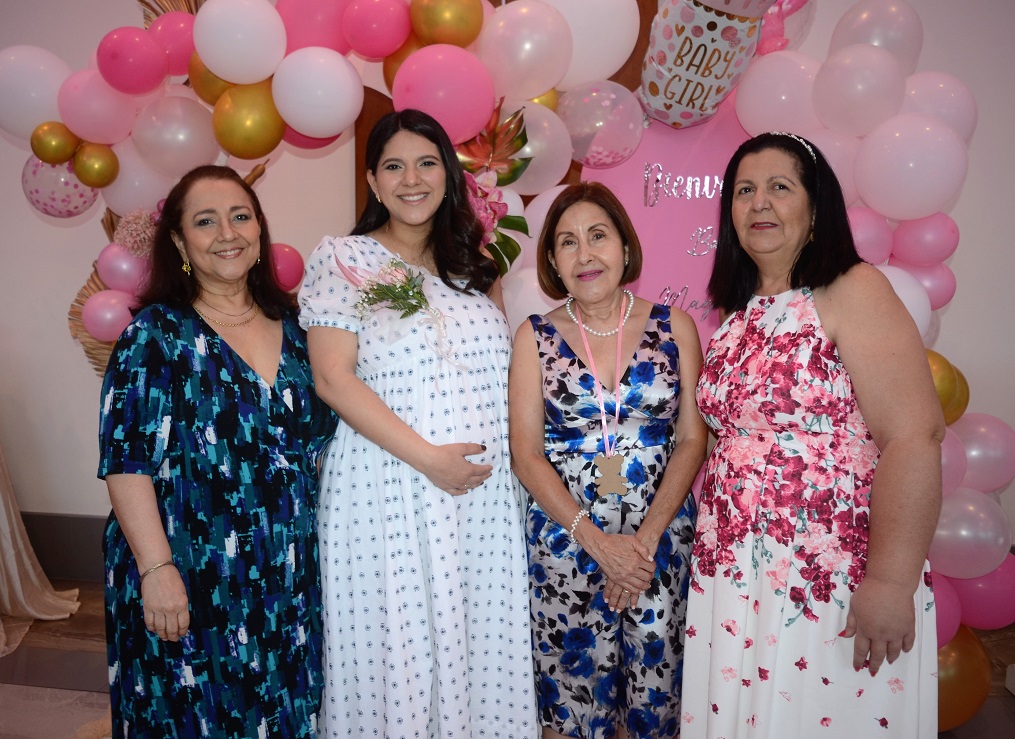 Un adorable baby shower para recibir a la bebita de Andrea Rodríguez de Magurán