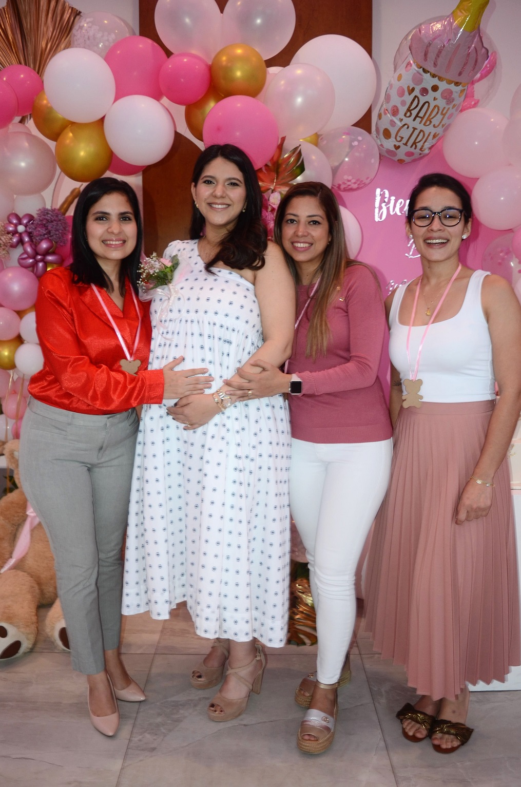 Un adorable baby shower para recibir a la bebita de Andrea Rodríguez de Magurán