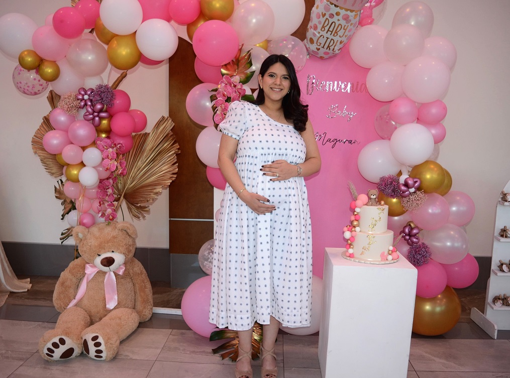 Un adorable baby shower para recibir a la bebita de Andrea Rodríguez de Magurán