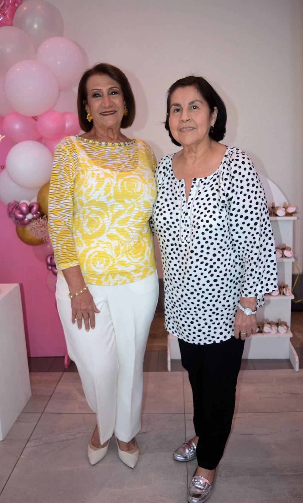 Un adorable baby shower para recibir a la bebita de Andrea Rodríguez de Magurán