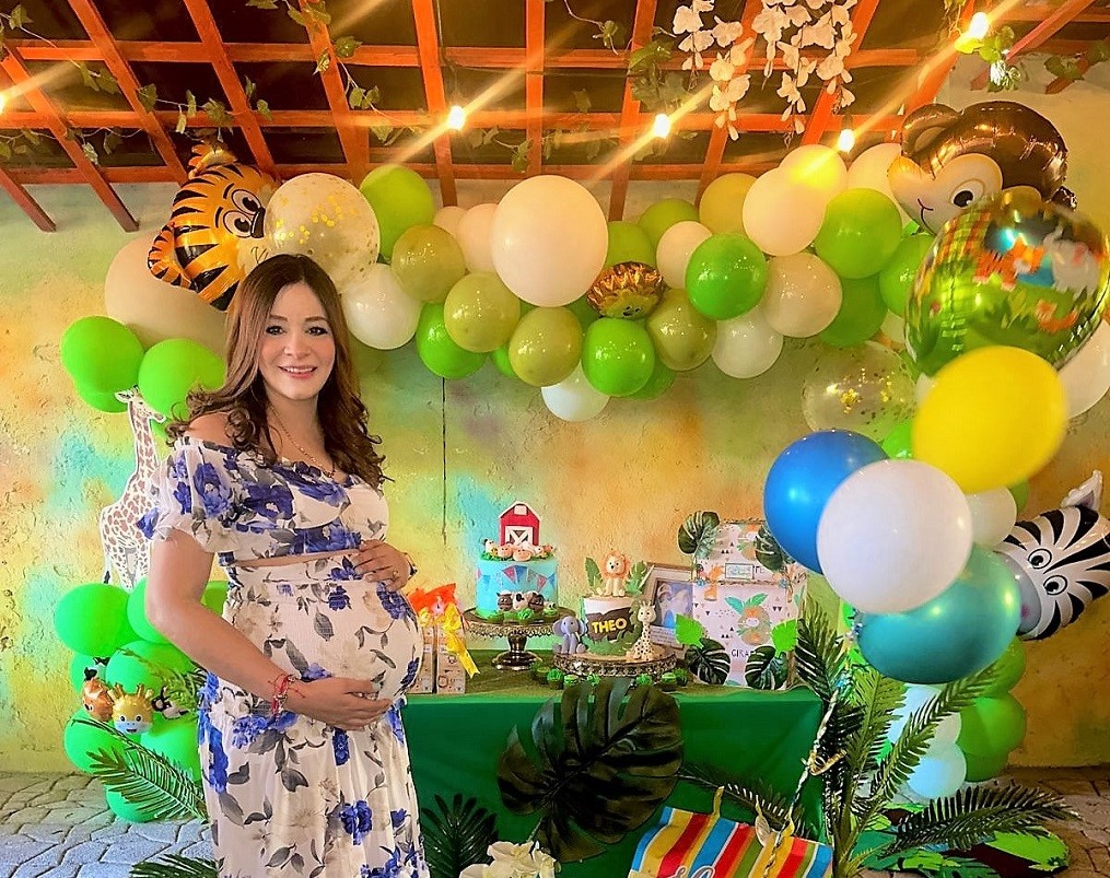 ¡Una tarde de Safari! en el baby shower de Jenny Carolina Restrepo