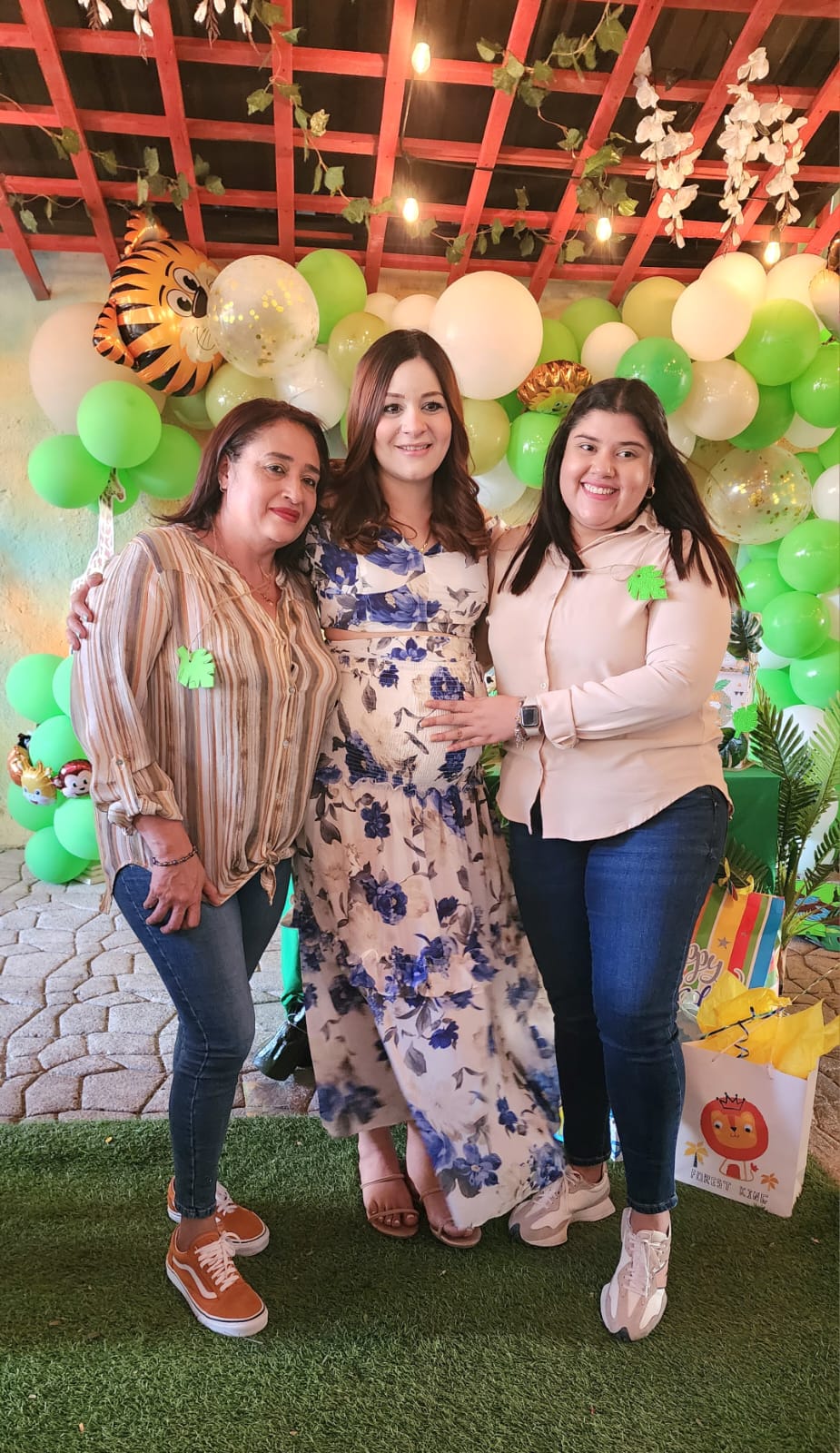 ¡Una tarde de Safari! en el baby shower de Jenny Carolina Restrepo