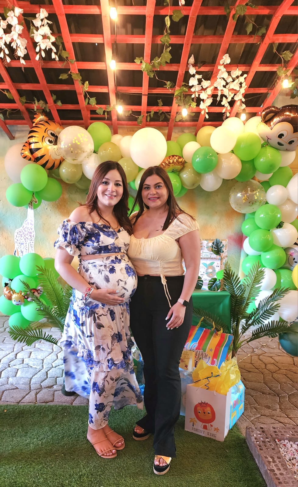 ¡Una tarde de Safari! en el baby shower de Jenny Carolina Restrepo