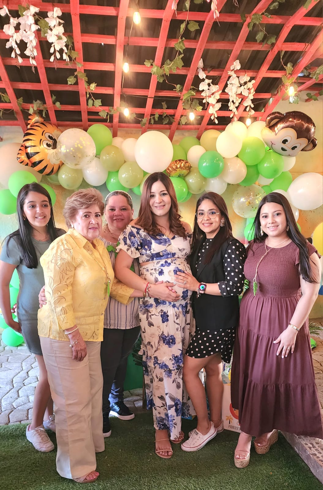 ¡Una tarde de Safari! en el baby shower de Jenny Carolina Restrepo
