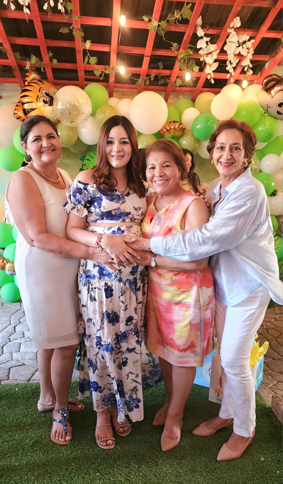 ¡Una tarde de Safari! en el baby shower de Jenny Carolina Restrepo