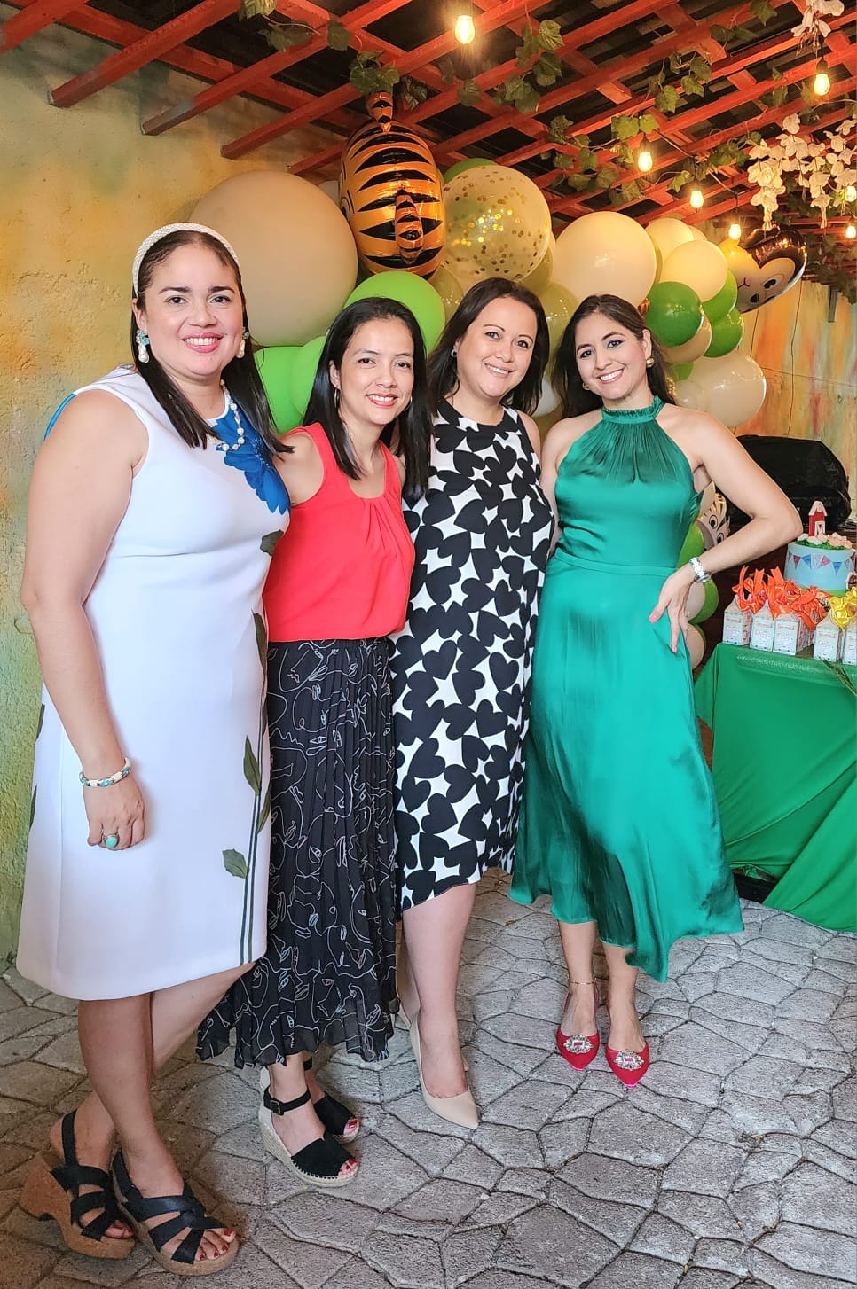 ¡Una tarde de Safari! en el baby shower de Jenny Carolina Restrepo