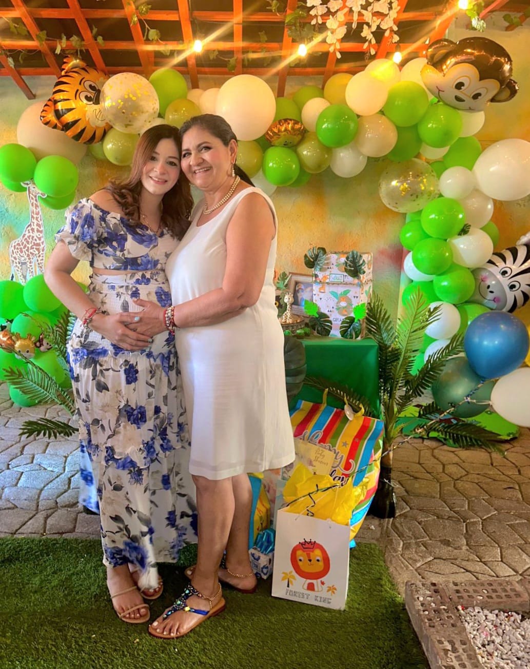 ¡Una tarde de Safari! en el baby shower de Jenny Carolina Restrepo