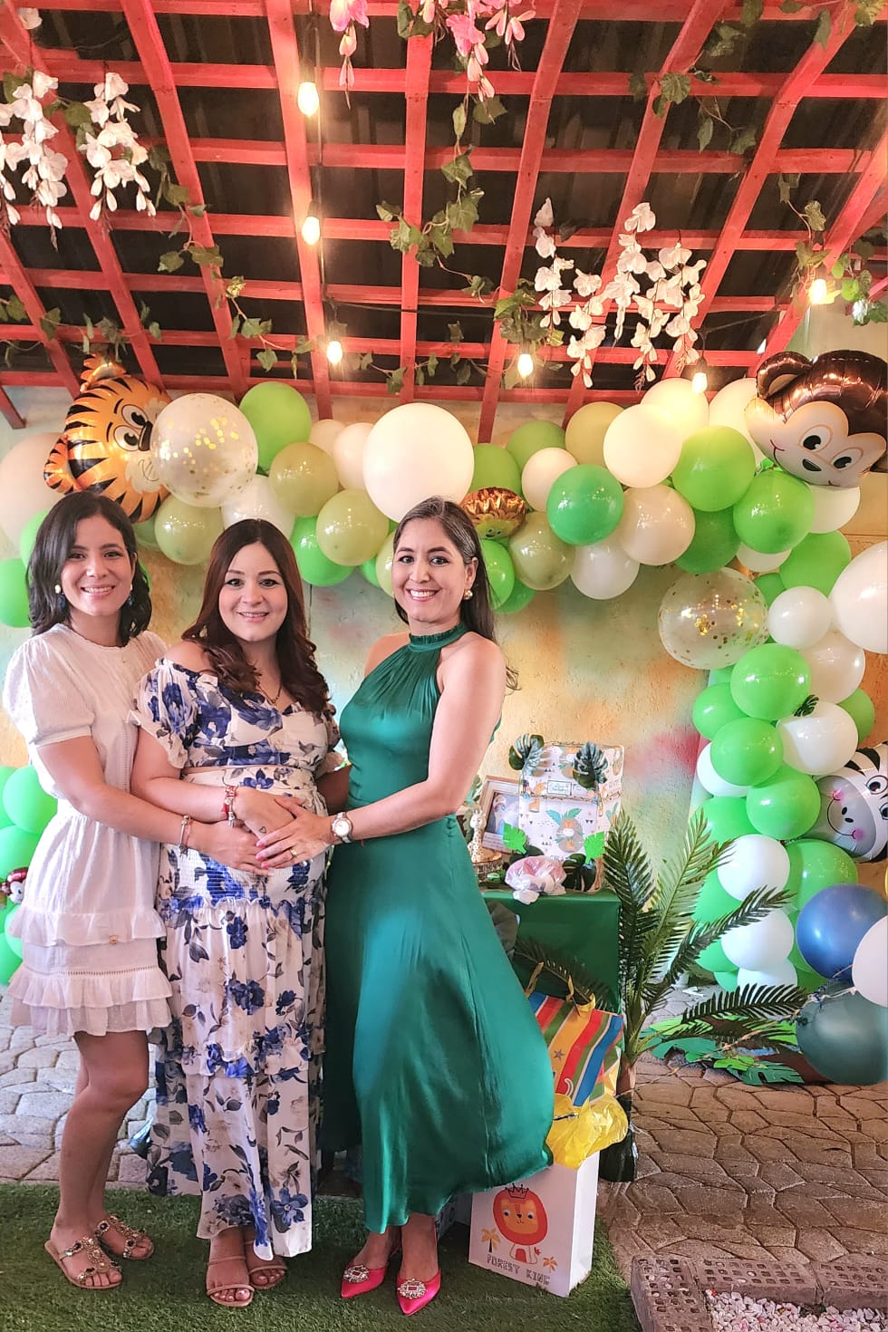 ¡Una tarde de Safari! en el baby shower de Jenny Carolina Restrepo