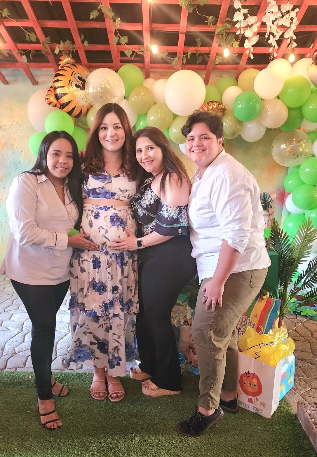 ¡Una tarde de Safari! en el baby shower de Jenny Carolina Restrepo