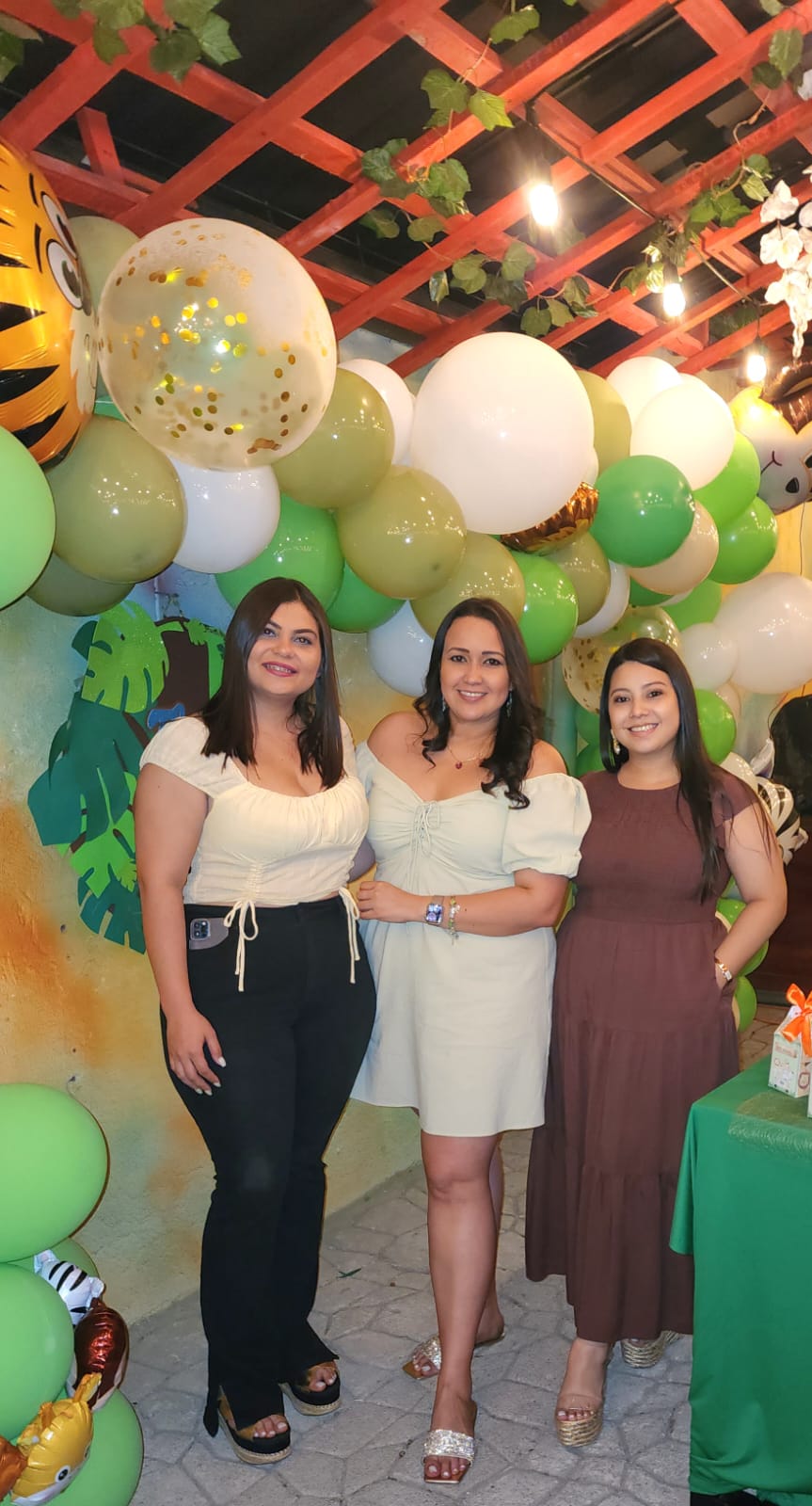 ¡Una tarde de Safari! en el baby shower de Jenny Carolina Restrepo