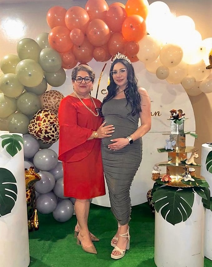 Fiesta maternal estilo safari dándole la bienvenida a Fabián Alberto