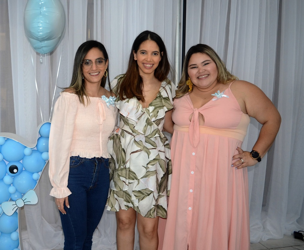 Un baby shower con mucho encanto en honor a Sadia Orellana de Martínez