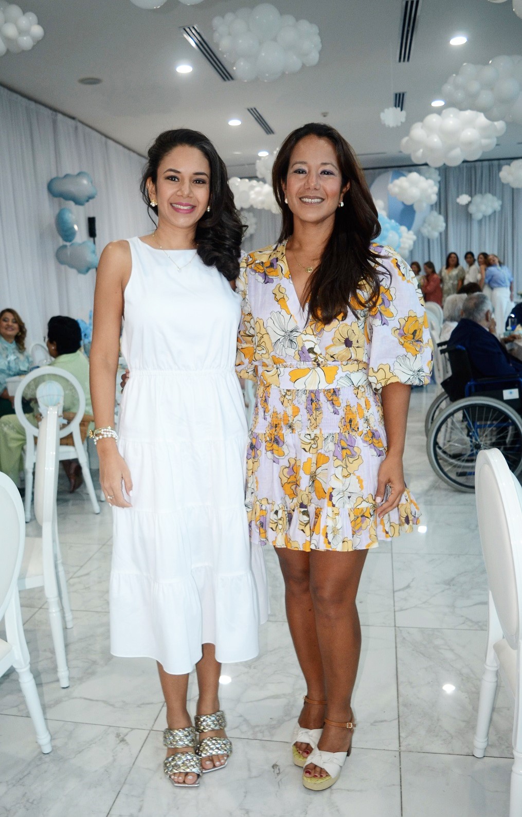 Un baby shower con mucho encanto en honor a Sadia Orellana de Martínez