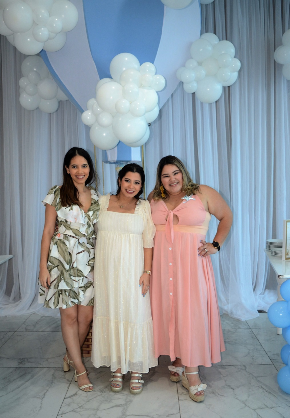 Un baby shower con mucho encanto en honor a Sadia Orellana de Martínez