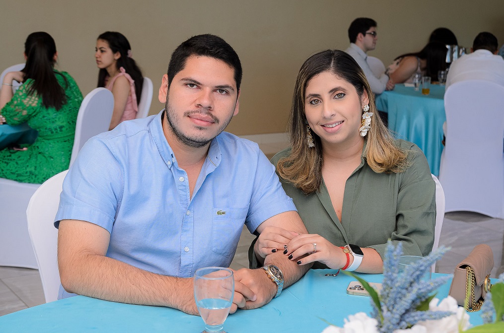 Celebran el bautizo del pequeño Jerónimo Andrés Zelaya