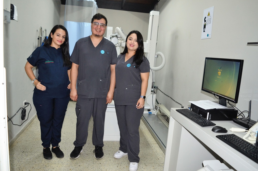 Centro de Imágenes inaugura sus modernas instalaciones en San Pedro Sula