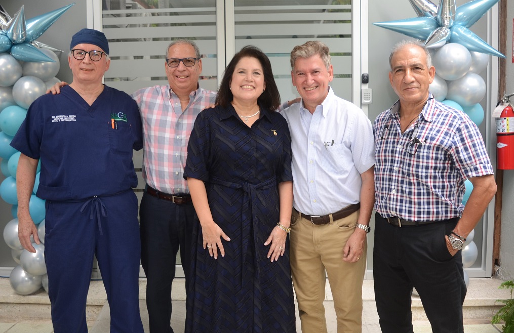 Centro de Imágenes inaugura sus modernas instalaciones en San Pedro Sula