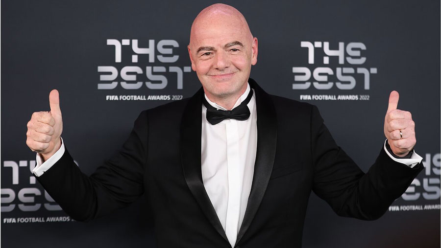 Gianni Infantino es reelegido presidente de la FIFA