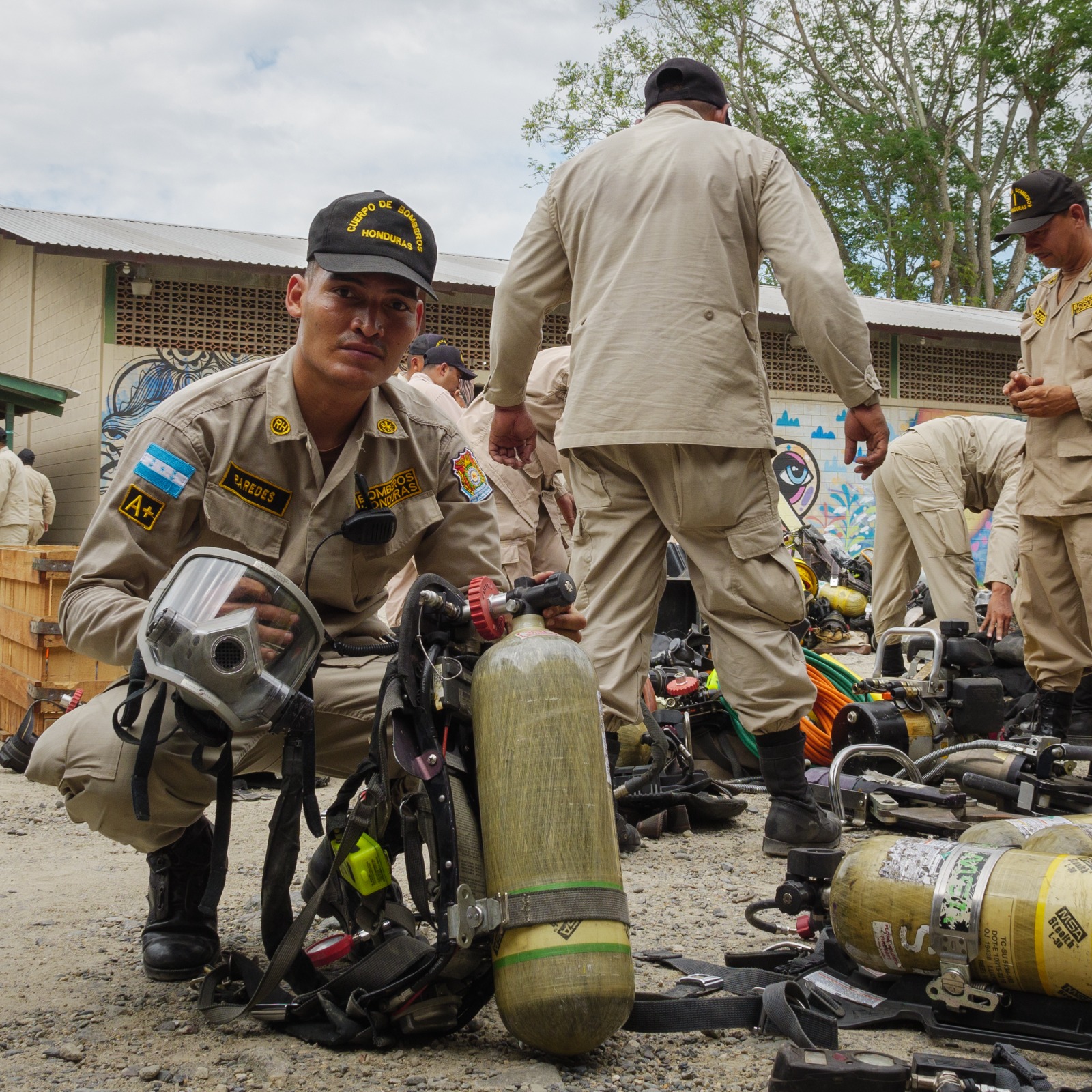 Grupo Jaremar junto a Cepudo y Food for the Poor realiza importante donativo al Cuerpo de Bomberos