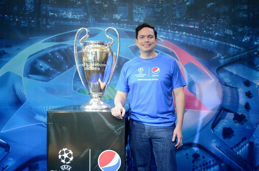 Plaza Pedregal albergó este martes la Copa Champions League en su vista a San Pedro Sula