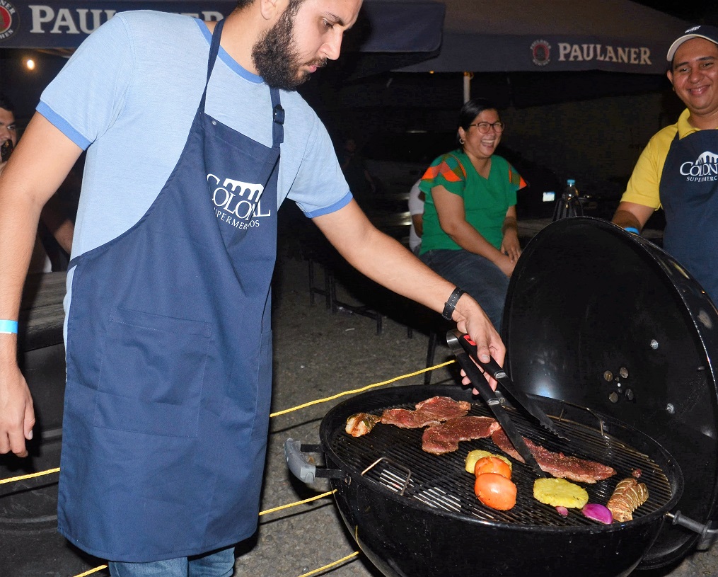 Todo un éxito la III Edición del “Master Grilling con Colonial”