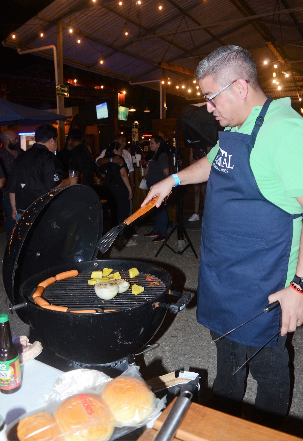 Todo un éxito la III Edición del “Master Grilling con Colonial”