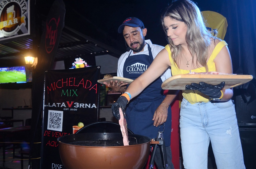 Todo un éxito la III Edición del “Master Grilling con Colonial”