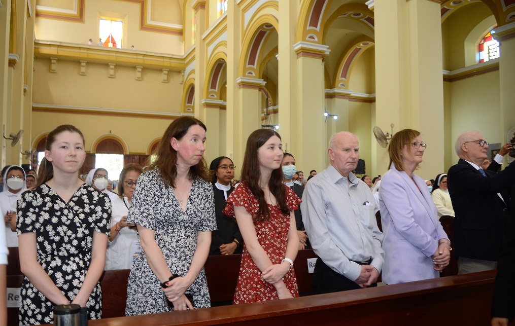 Monseñor Michael Lenihan asume como primer arzobispo de la arquidiócesis de San Pedro Sula