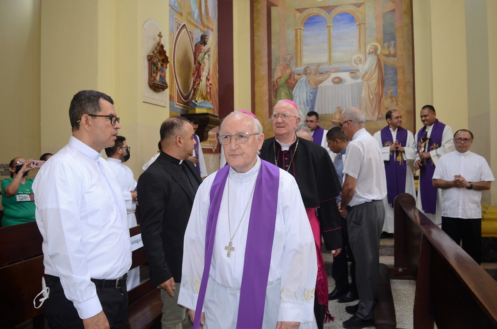 Monseñor Michael Lenihan asume como primer arzobispo de la arquidiócesis de San Pedro Sula