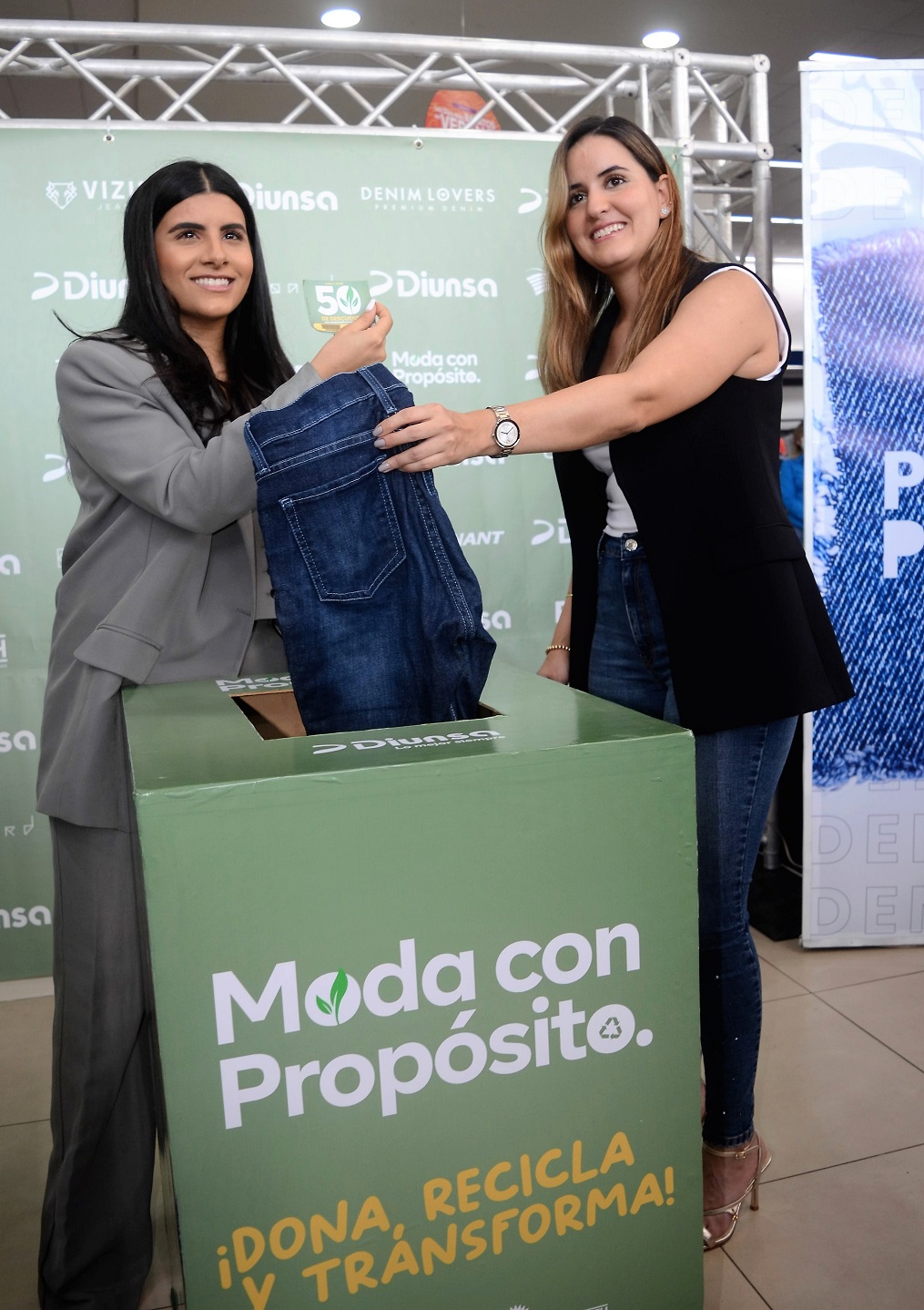 Moda con Propósito, la oportunidad para comprar ropa a los mejores precios y ayudar 