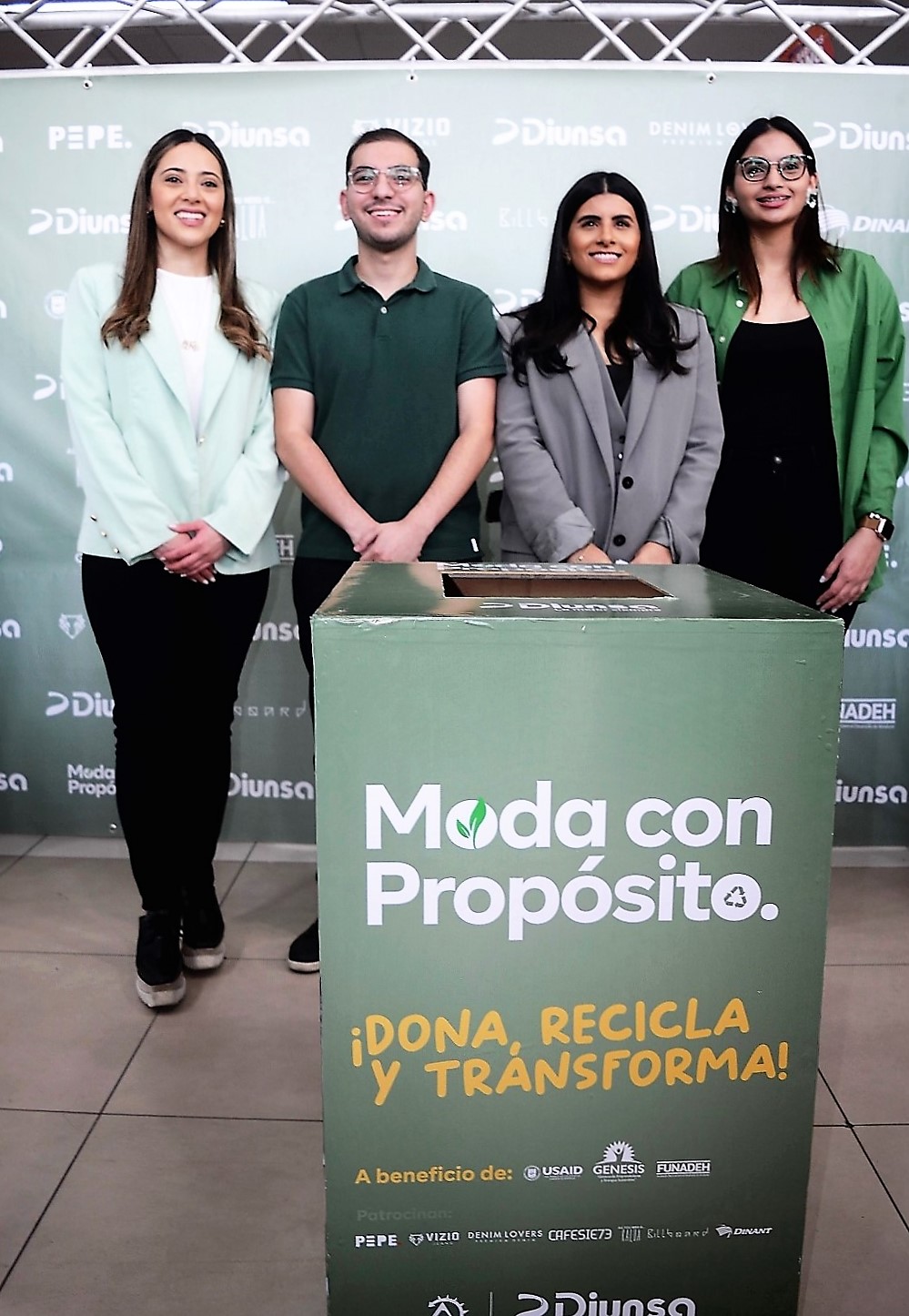 Moda con Propósito, la oportunidad para comprar ropa a los mejores precios y ayudar