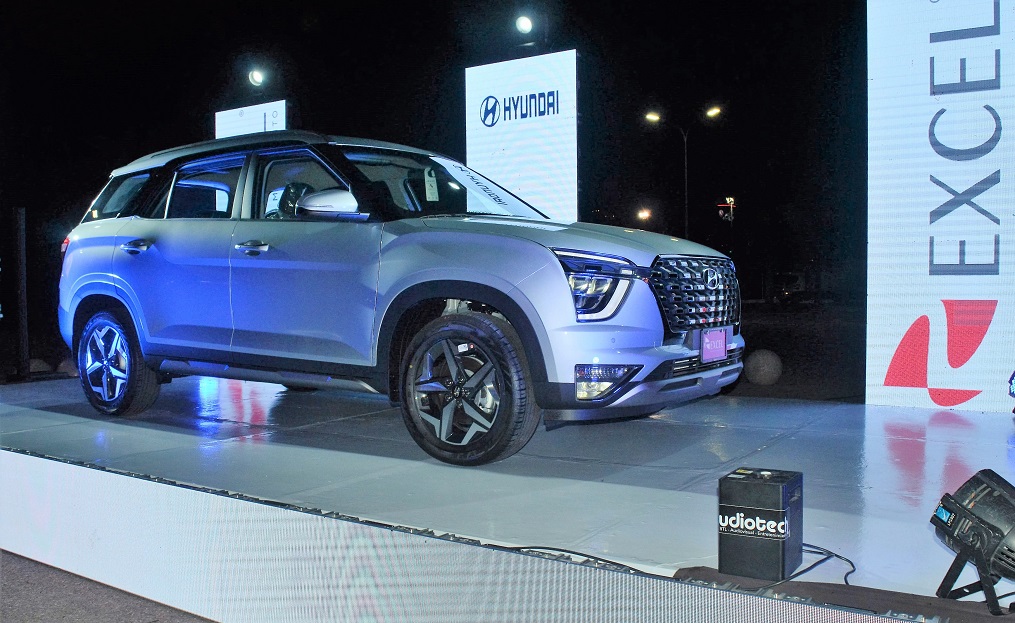 Excel presenta su nueva SUV Hyundai Creta Grand 2023