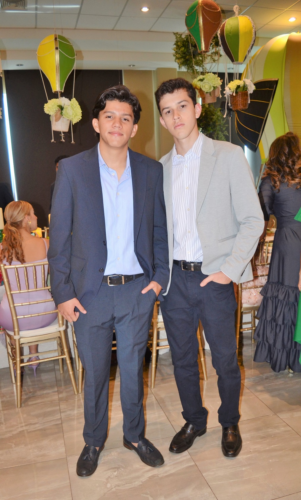 Ameno senior breakfast disfruta la generación 2023 de la Seran School