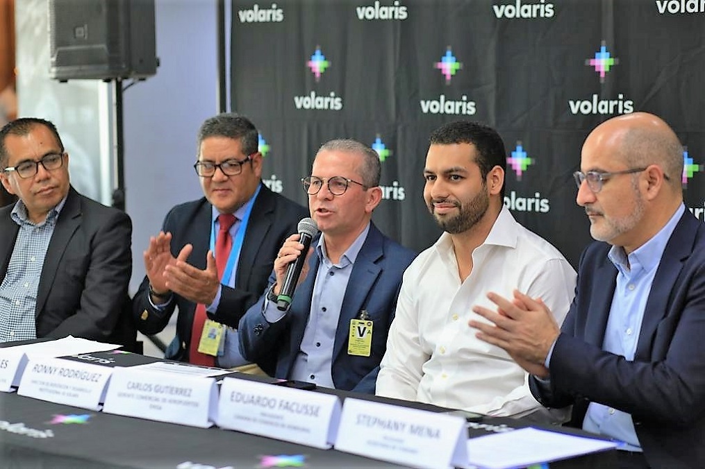 Volaris inaugura la ruta directa San Pedro Sula-Miami