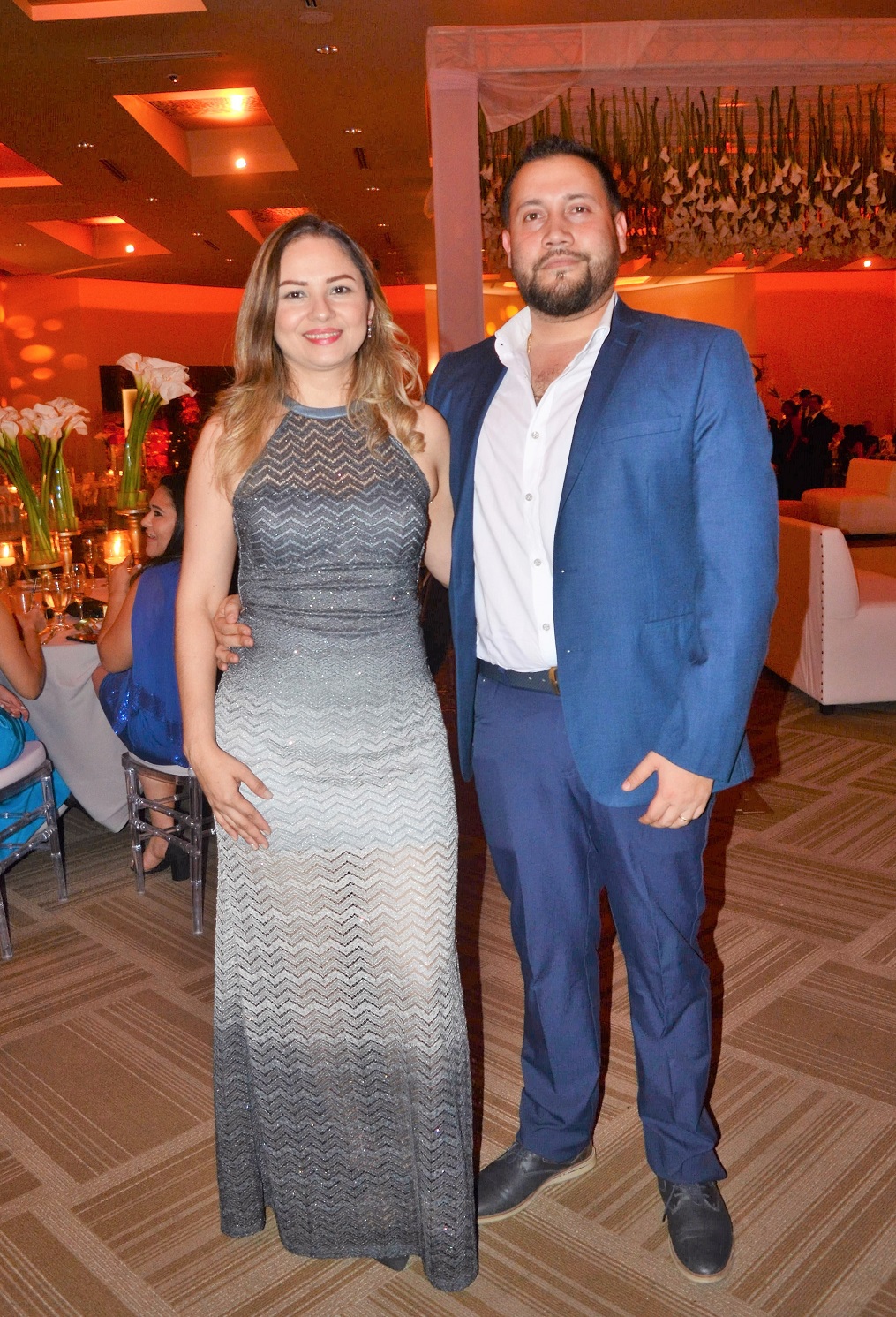 Marco Tulio Dardón y Tania Nohely Díaz celebran su boda soñada