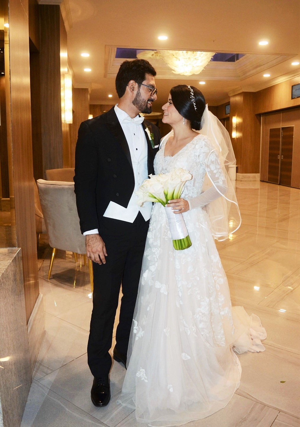 Marco Tulio Dardón y Tania Nohely Díaz celebran su boda soñada