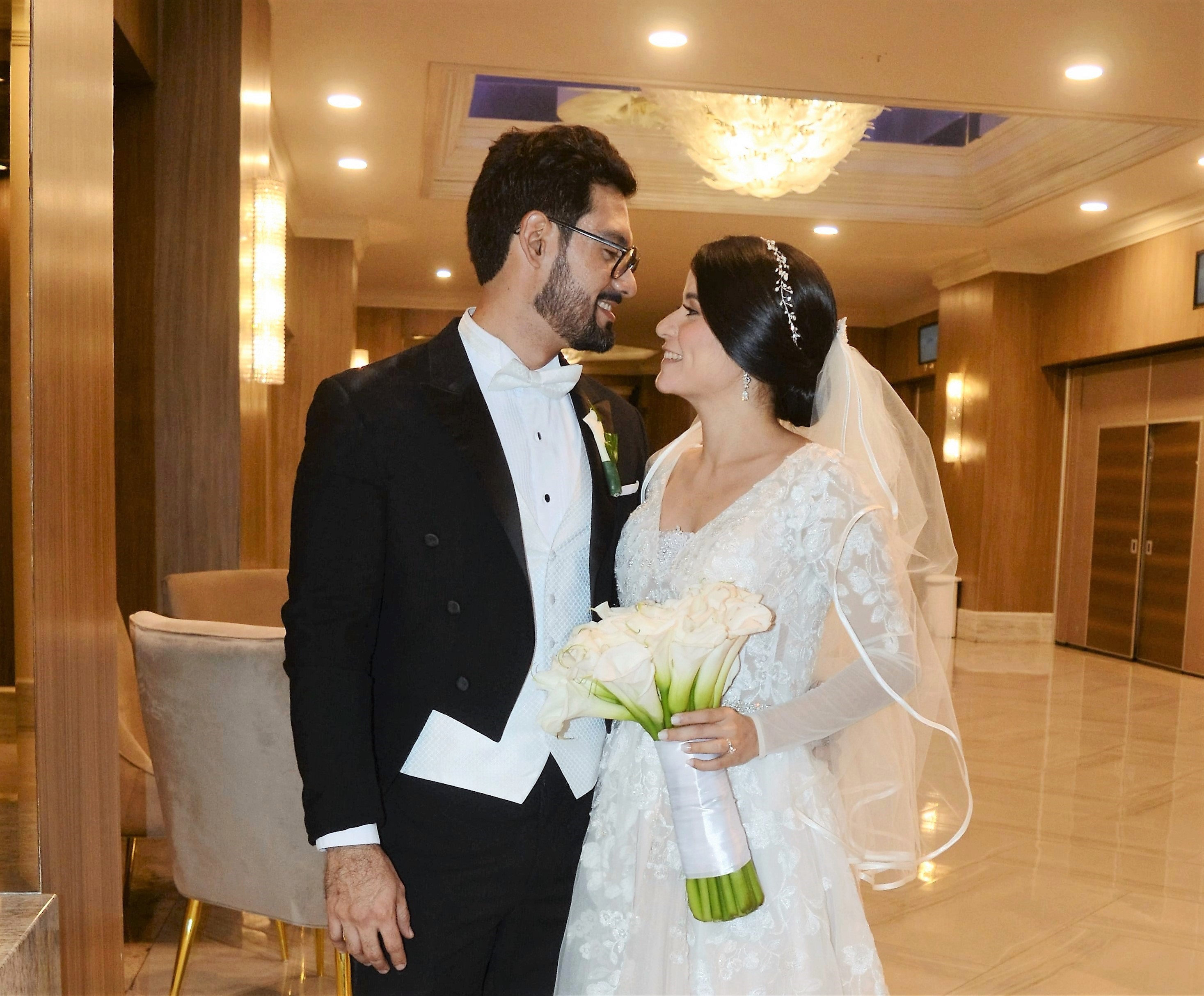 Marco Tulio Dardón y Tania Nohely Díaz celebran su boda soñada