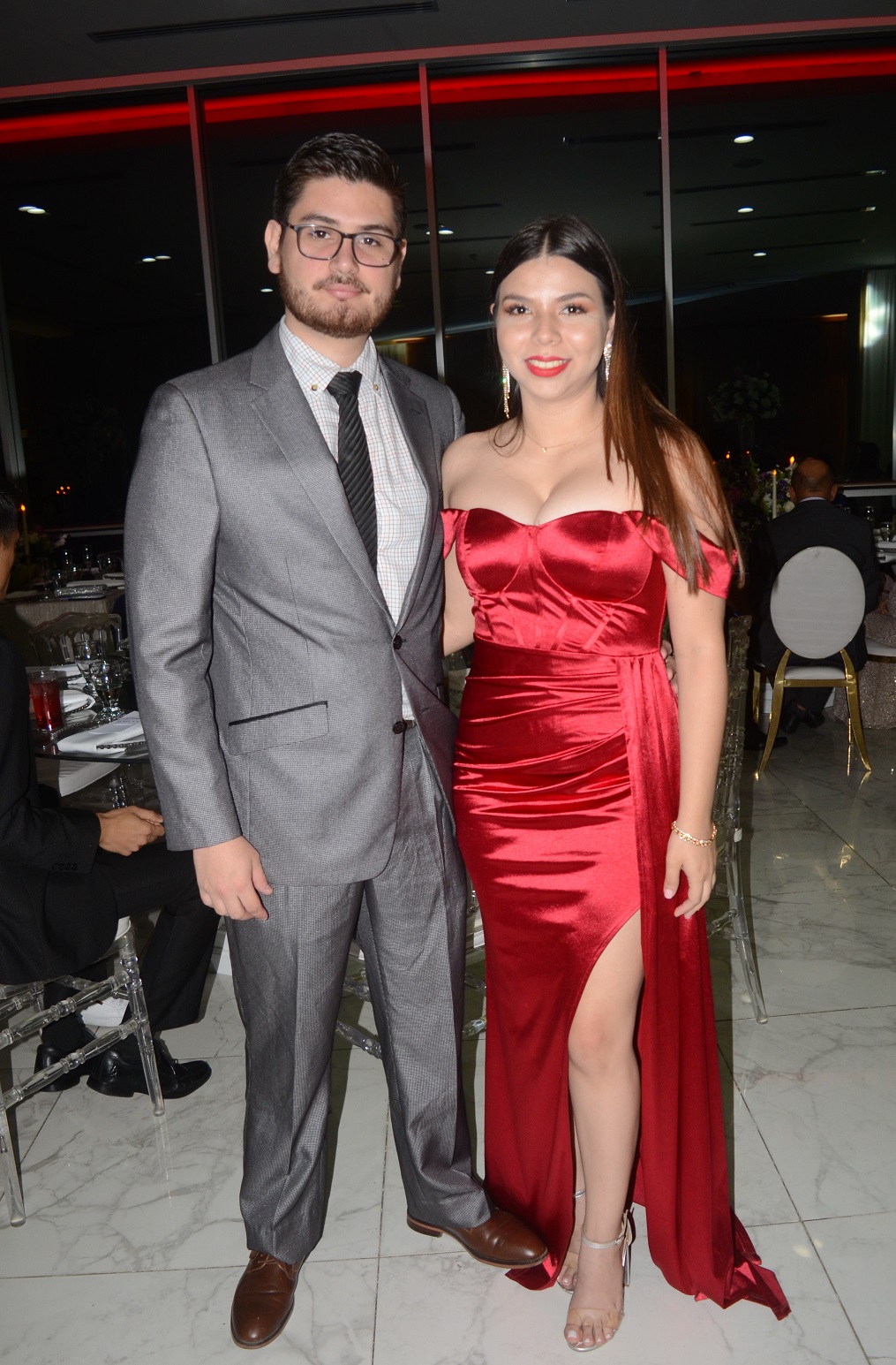 Mágica celebración nupcial de Edgardo Aguilar y Mónica Villatoro