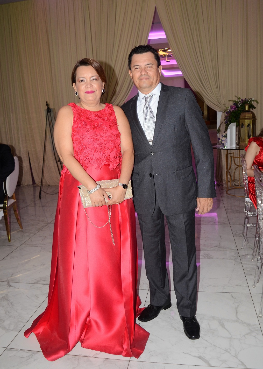 Mágica celebración nupcial de Edgardo Aguilar y Mónica Villatoro