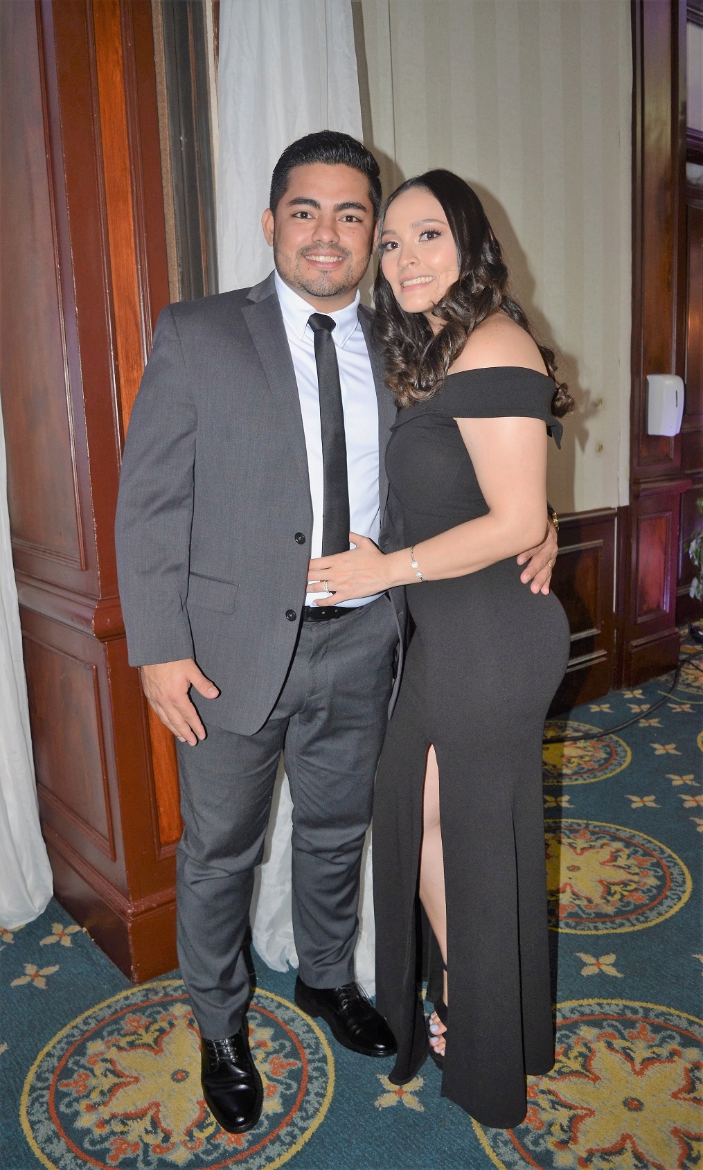 Romántica boda de Jonathan Zaldivar y Ana Rosales