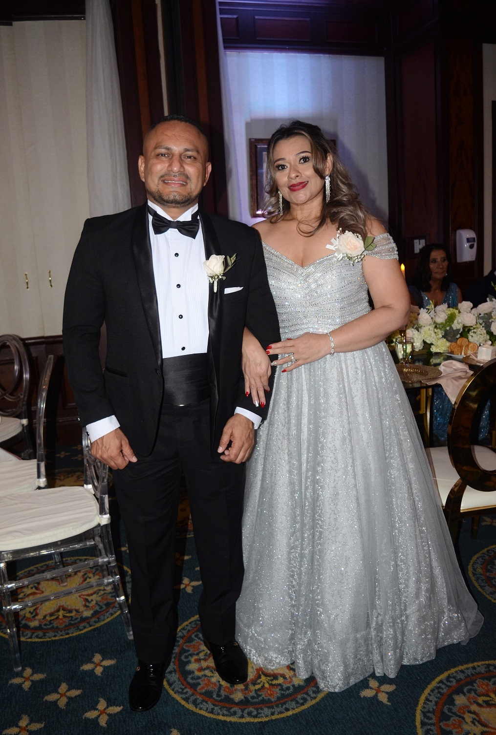 Romántica boda de Jonathan Zaldivar y Ana Rosales