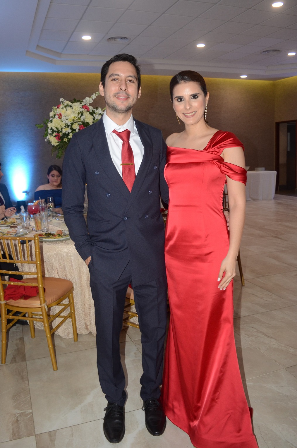 La boda de Paola Rebeca Fúnez y Raúl Humberto Fuentes un recuerdo memorable
